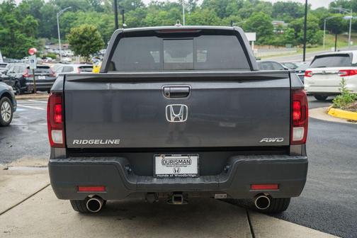 2022 Honda Ridgeline RTL
