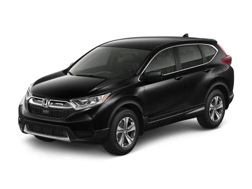 Obsidian Blue Pearl 2018 Honda CR-V LX