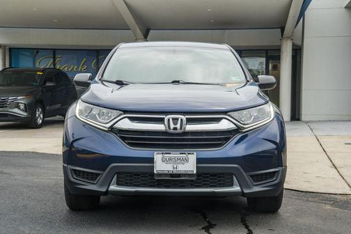 Obsidian Blue Pearl 2018 Honda CR-V LX