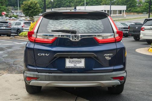 Obsidian Blue Pearl 2018 Honda CR-V LX