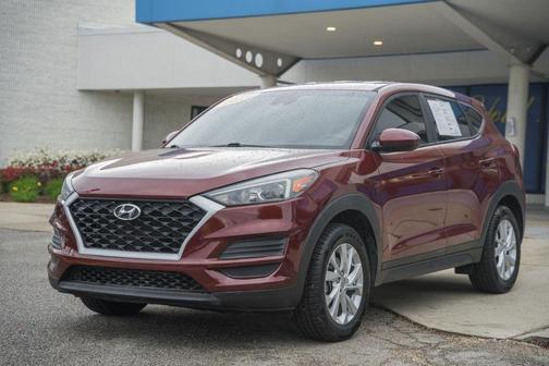 Gemstone Red 2019 Hyundai TUCSON SE