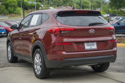 Gemstone Red 2019 Hyundai TUCSON SE