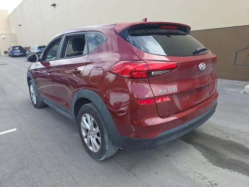 Gemstone Red 2019 Hyundai TUCSON SE
