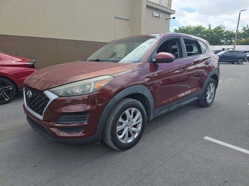 Gemstone Red 2019 Hyundai TUCSON SE