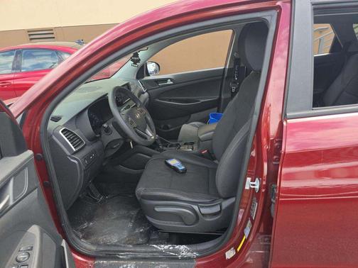 Gemstone Red 2019 Hyundai TUCSON SE