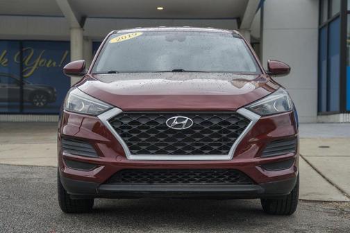 Gemstone Red 2019 Hyundai TUCSON SE