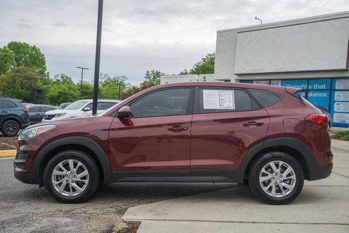 Gemstone Red 2019 Hyundai TUCSON SE