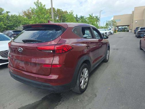 Gemstone Red 2019 Hyundai TUCSON SE