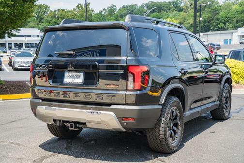 Crystal Black Pearl 2026 Honda Passport AWD TrailSport Elite