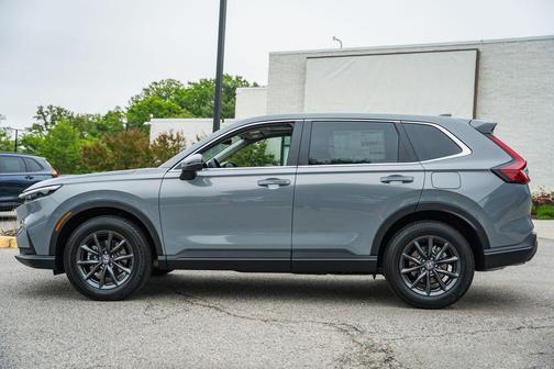 Urban Gray Pearl 2026 Honda CR-V EX-L AWD