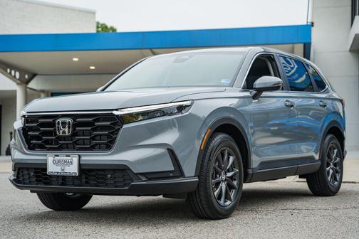 Urban Gray Pearl 2026 Honda CR-V EX-L AWD