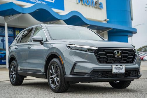 Urban Gray Pearl 2026 Honda CR-V EX-L AWD