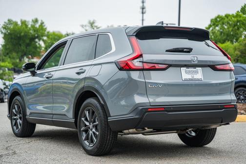 Urban Gray Pearl 2026 Honda CR-V EX-L AWD