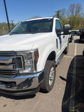 OXFORD WHITE 2019 Ford F-350 XL