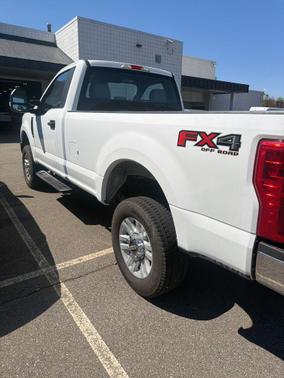 OXFORD WHITE 2019 Ford F-350 XL
