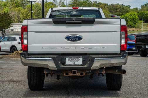 OXFORD WHITE 2019 Ford F-350 XL