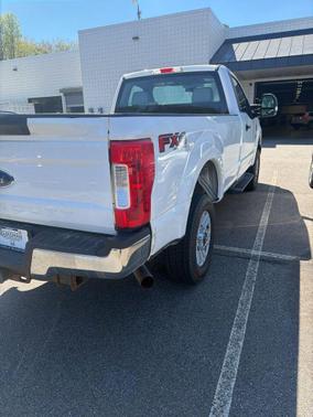 OXFORD WHITE 2019 Ford F-350 XL