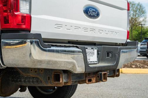 OXFORD WHITE 2019 Ford F-350 XL