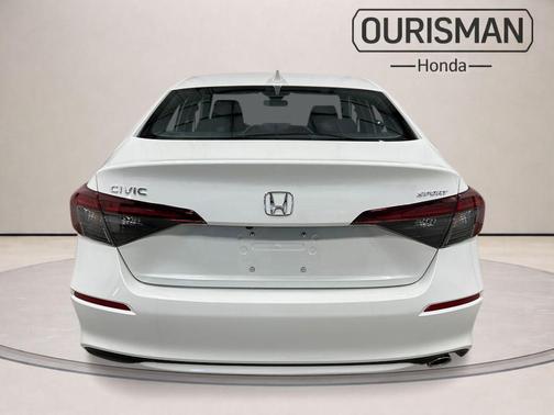 Platinum White Pearl 2026 Honda Civic Sport