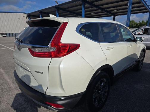 White Diamond Pearl 2017 Honda CR-V EX