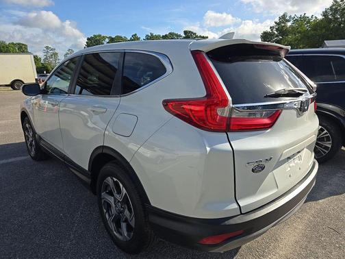 White Diamond Pearl 2017 Honda CR-V EX