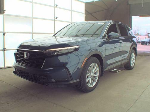 Canyon River Blue Metallic 2023 Honda CR-V EX-L