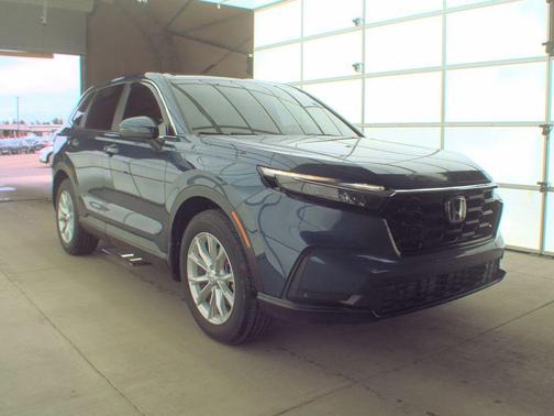 Canyon River Blue Metallic 2023 Honda CR-V EX-L