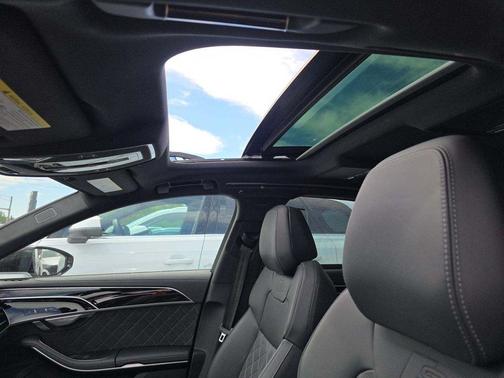 Glacier White Metallic 2024 Audi S8 4.0T