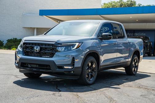 Sonic Gray Pearl 2026 Honda Ridgeline Black