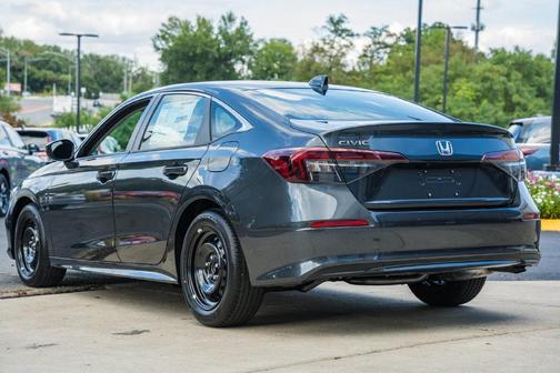 Meteorite Gray Metallic 2026 Honda Civic LX