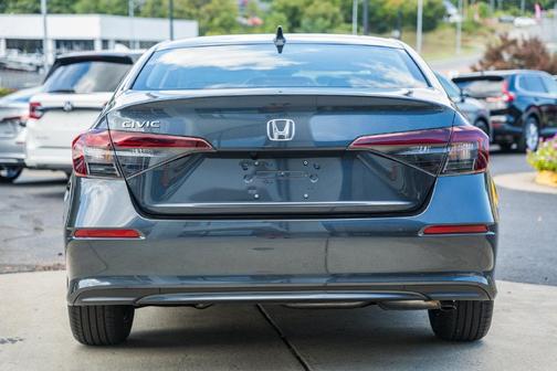 Meteorite Gray Metallic 2026 Honda Civic LX