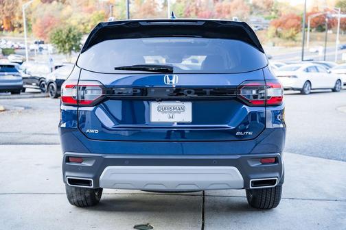 2025 Honda Pilot Elite