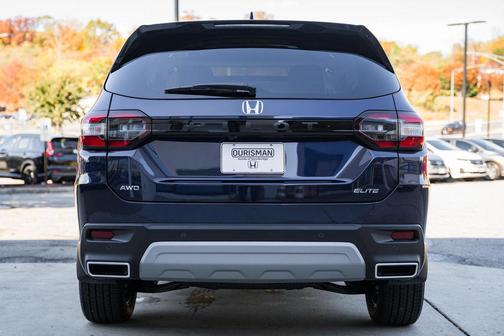 2025 Honda Pilot Elite