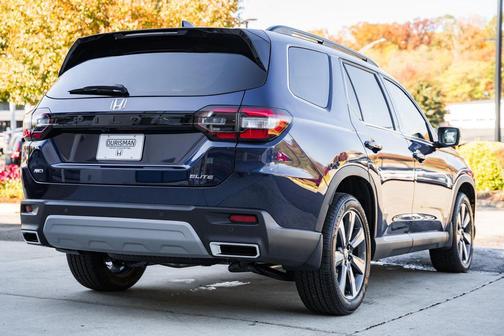 2025 Honda Pilot Elite