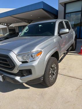 Celestial Silver Metallic 2022 Toyota Tacoma SR