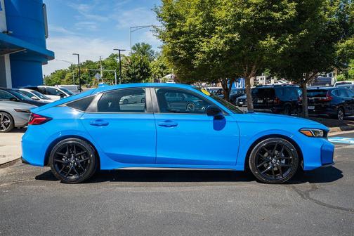 Boost Blue Pearl 2026 Honda Civic Sport