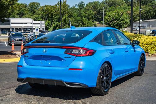 Boost Blue Pearl 2026 Honda Civic Sport