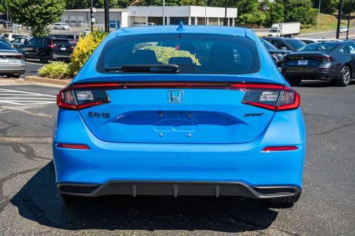 Boost Blue Pearl 2026 Honda Civic Sport