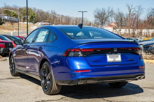 Still Night Pearl 2026 Honda Accord Hybrid Sport-L