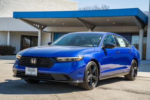 Still Night Pearl 2026 Honda Accord Hybrid Sport-L