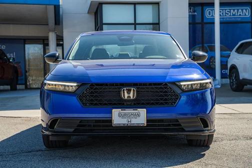 Still Night Pearl 2026 Honda Accord Hybrid Sport-L