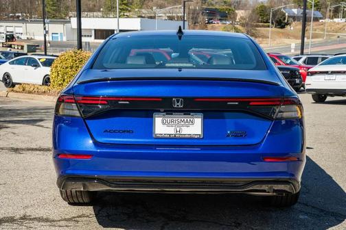 Still Night Pearl 2026 Honda Accord Hybrid Sport-L