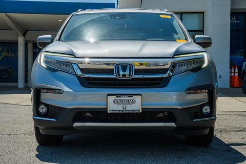 Lunar Silver Metallic 2019 Honda Pilot Elite