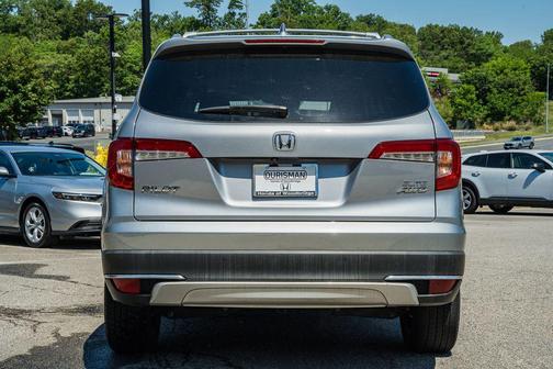 Lunar Silver Metallic 2019 Honda Pilot Elite