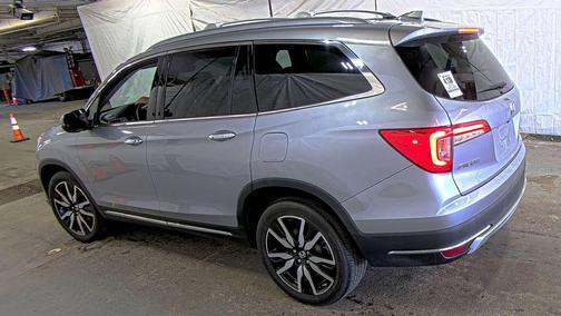 Lunar Silver Metallic 2019 Honda Pilot Elite
