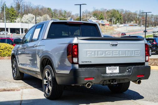 2025 Honda Ridgeline RTL