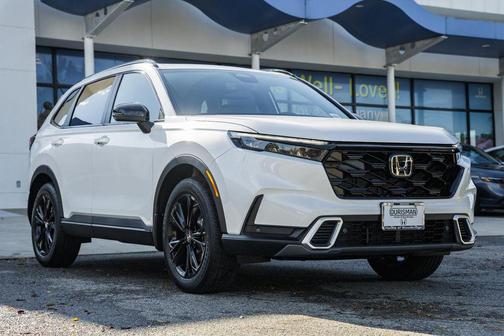 2026 Honda CR-V Hybrid Sport Touring AWD