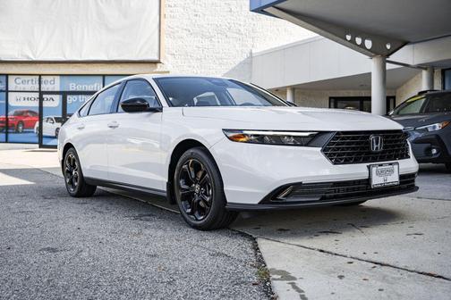 2025 Honda Accord Sport SE 1.5T