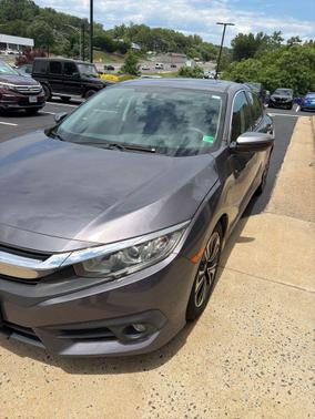 Modern Steel 2016 Honda Civic EX-T