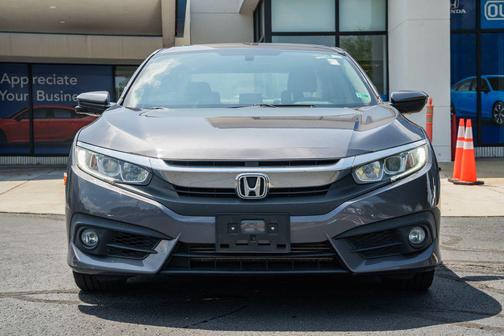 Modern Steel 2016 Honda Civic EX-T